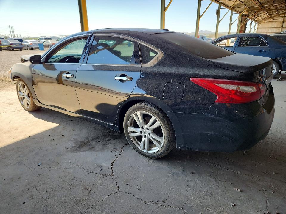 2016 Nissan VIN 1N4BL3APXGC156557 COPART salvage auction — FRONT END, Az - Certificate Of Title (P), sold $475 on 2026-07-29 (photo 2)