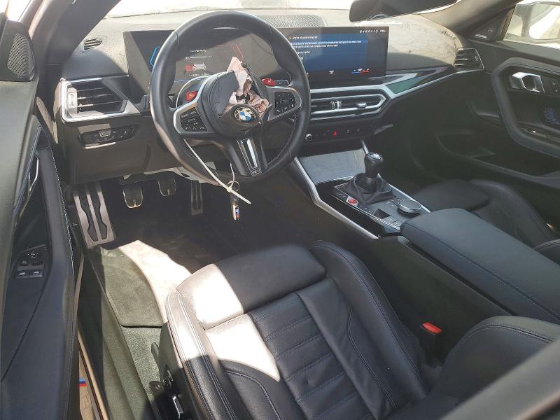 2024 BMW M2 VIN 3MF13DM04R8E45080 COPART salvage auction — FRONT END, Oh - Cert Of Title-Salvage, sold $20,600 on 2026-09-01 (photo 8)