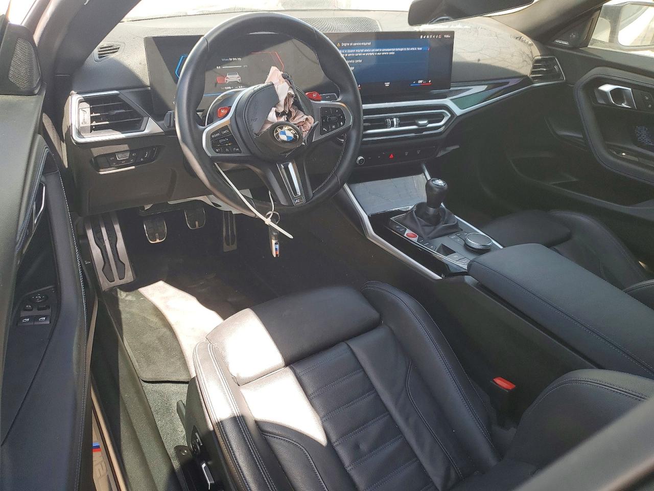 2024 BMW M2 VIN 3MF13DM04R8E45080 COPART salvage auction — Front End, OH - CERT OF TITLE-SALVAGE, sold $23,300 on 2026-08-14 (photo 8)