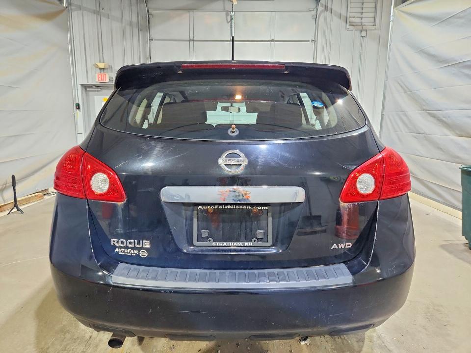 2013 Nissan Rogue VIN JN8AS5MV0DW603460 COPART salvage auction — NORMAL WEAR, Nh - Certificate Of Title, sold $350 on 2026-07-16 (photo 6)