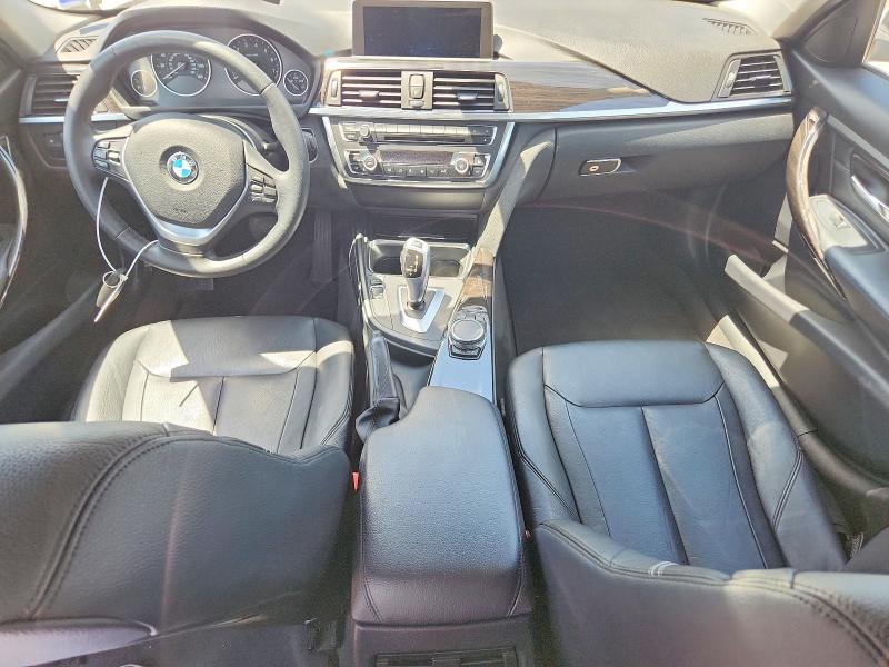 2015 BMW VIN WBA3A5C5XFF609808 COPART salvage auction — WATER/FLOOD, Tx - Salvage Title-Flood Damage, sold $175 on 2026-07-30 (photo 8)