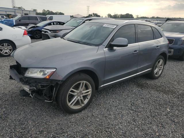 2014 Audi Q5 VIN WA1LFAFP8EA089091 COPART salvage auction — FRONT END, FL - CERT OF TITLE SLVG REBUILDABLE, sold $1,500 on 2026-07-28 (photo 1)