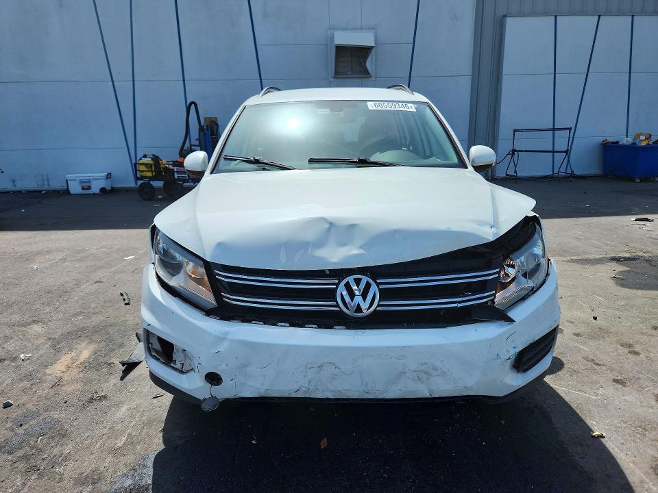 2017 Volkswagen Tiguan VIN WVGAV7AX4HW513010 COPART salvage auction — FRONT END, FL - CERTIFICATE OF DESTRUCTION, sold $350 on 2026-07-22 (photo 5)