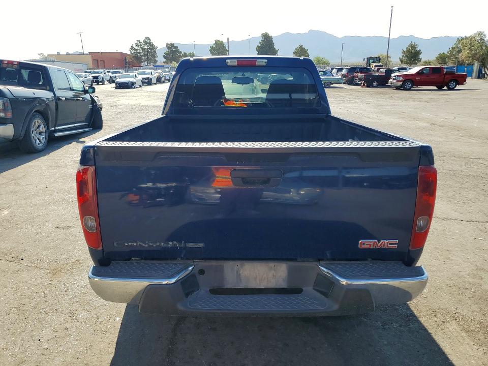 2009 Gmc Canyon VIN 1GTCS149798155035 COPART salvage auction — FRONT END, Nm - Cert Of Title-Salvage, sold $1,200 on 2026-07-31 (photo 6)