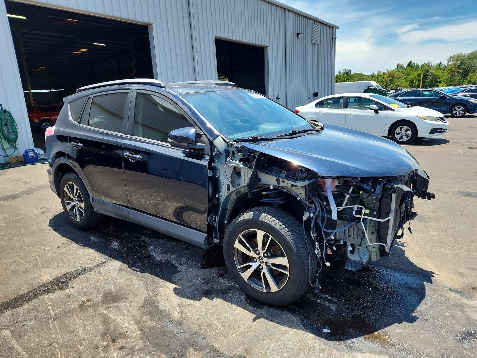 2017 Toyota Rav 4 VIN JTMWFREV7HD093220 COPART salvage auction — FRONT END, FL - CERT OF TITLE SLVG REBUILDABLE, sold $4,600 on 2026-07-13 (photo 4)