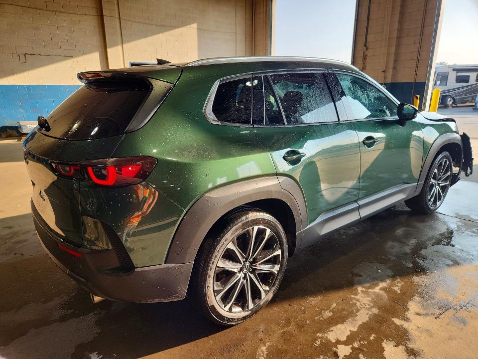 2026 Mazda Cx-50 VIN 7MMVABDL4TN600563 COPART salvage auction — FRONT END, Mi - Certificate Of Title, sold $14,400 on 2026-07-27 (photo 3)