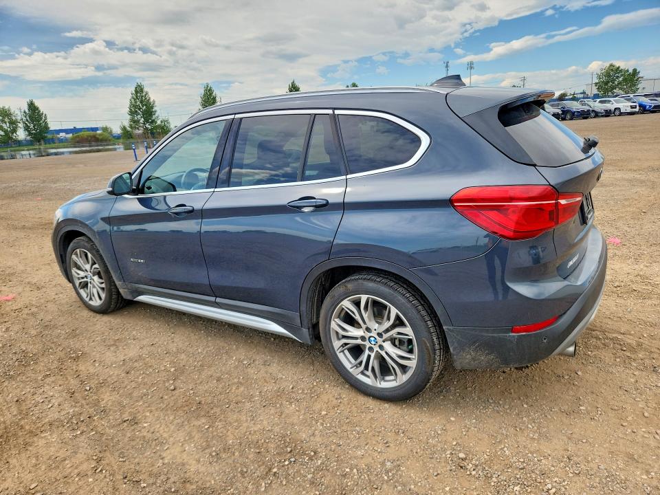 2016 BMW X1 VIN WBXHT3C39G5F63651 COPART salvage auction — SIDE, Ab - Bos - Salvage, sold $2,000 on 2026-07-21 (photo 2)