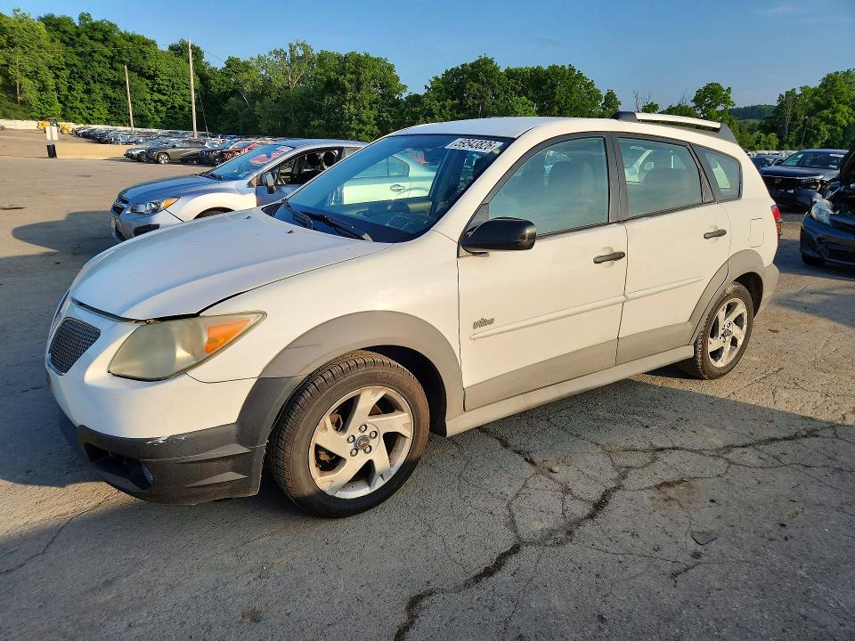 2007 Pontiac Vibe VIN 5Y2SL67887Z422635 COPART salvage auction — MECHANICAL, Ny - Certificate Of Title, sold $1,450 on 2026-07-28 (photo 1)