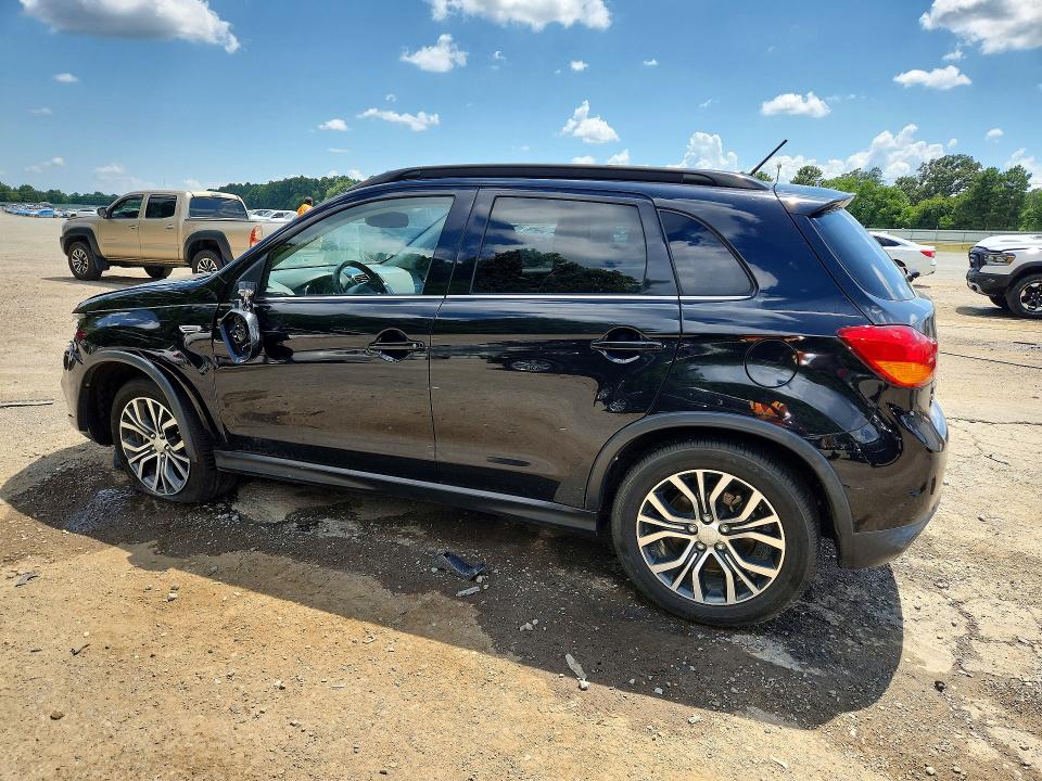 2016 Mitsubishi Outlander VIN JA4AP4AW1GZ029257 COPART salvage auction — SIDE, La - Cert Of Title-Salvage, sold $1,550 on 2026-07-16 (photo 2)