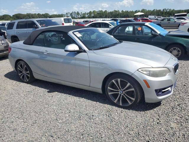 2016 BMW 2er VIN WBA1K9C5XGV321550 COPART salvage auction — NORMAL WEAR, Fl - Certificate Of Title, sold $1,800 on 2026-07-28 (photo 4)