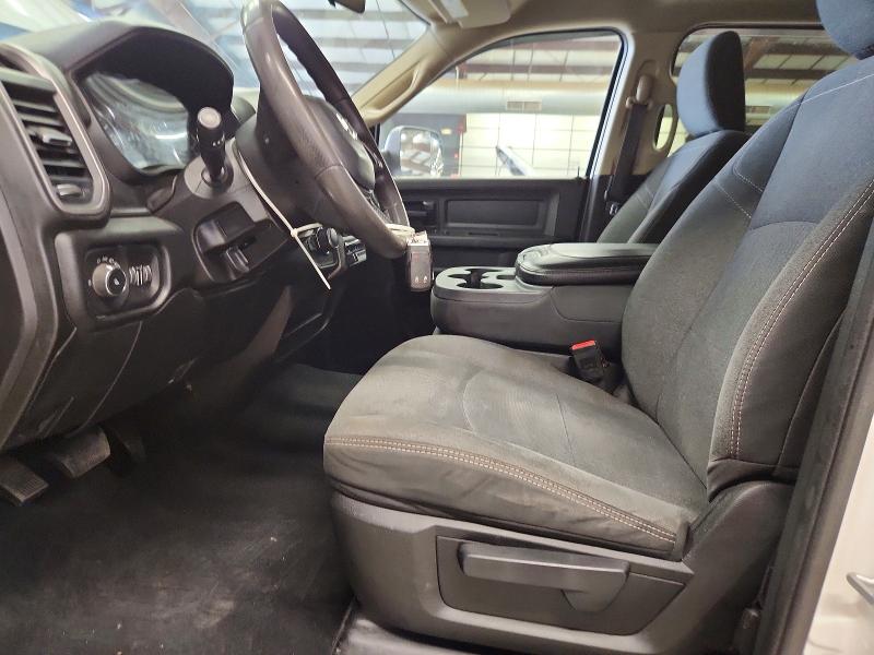 2020 Ram 2500 VIN 3C6UR5CJ3LG218014 COPART salvage auction — MINOR DENT/SCRATCHES, VT - CERTIFICATE OF TITLE (P), sold $12,600 on 2026-07-31 (photo 7)