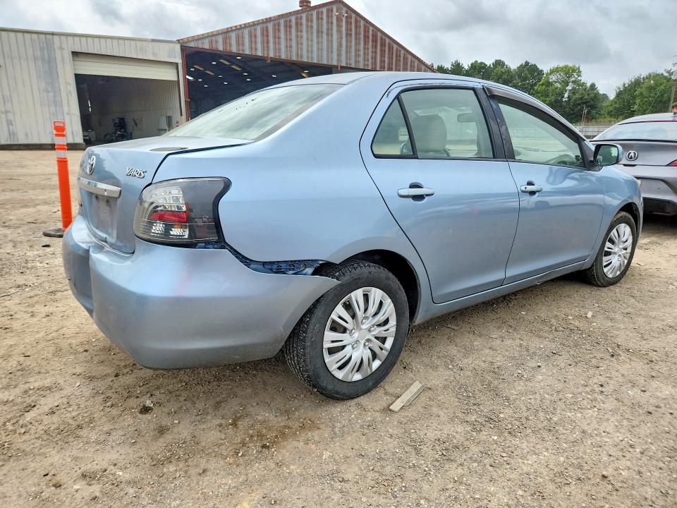 2010 Toyota Yaris VIN JTDBT4K34A4067967 COPART salvage auction — REAR END, LA - CERTIFICATE OF TITLE, sold $400 on 2026-07-21 (photo 3)