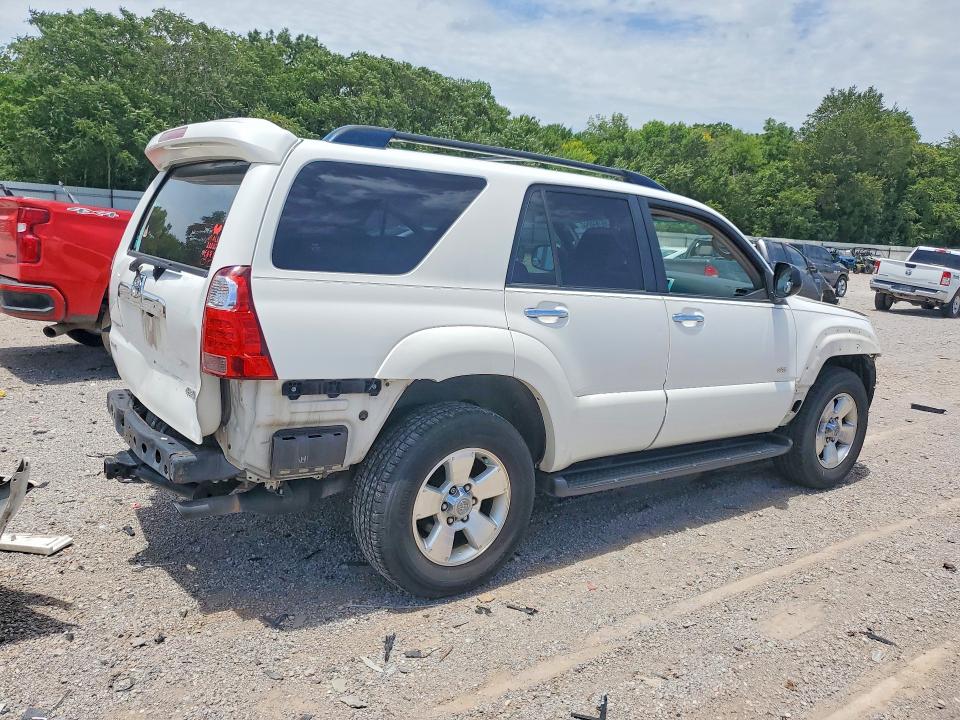 2009 Toyota 4runner VIN JTEZU14RX9K026533 COPART salvage auction — FRONT END, Ok - Cert Of Title-Salvage, sold $400 on 2026-07-21 (photo 3)
