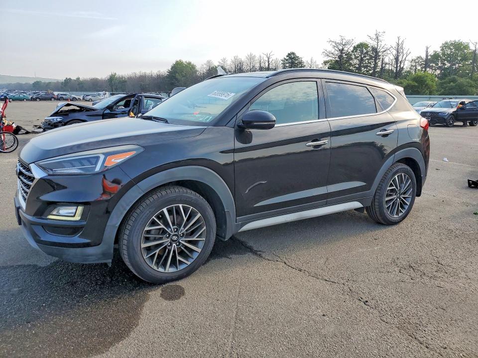 2019 Hyundai Tucson VIN KM8J3CAL4KU837475 COPART salvage auction — SIDE, NY - MV-907A SALVAGE CERTIFICATE, sold $4,950 on 2026-07-27 (photo 1)