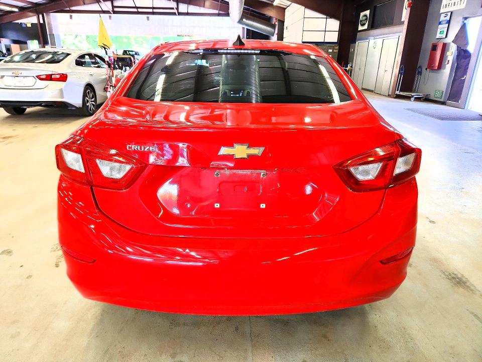 2017 Chevrolet Cruze VIN 1G1BC5SM3H7140603 COPART salvage auction — MINOR DENT/SCRATCHES, Vt - Cert Of Title-Rebuilt Vehicle (P), sold $2,950 on 2026-07-10 (photo 6)