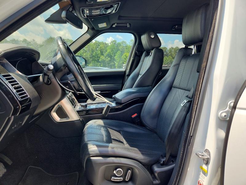 2016 Land rover RANGE ROVER VIN SALGS2KF0GA297323 COPART salvage auction — FRONT END, GA - CERT OF TITLE-COURT ORDER, sold $3,000 on 2026-07-24 (photo 7)