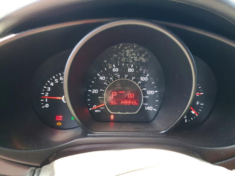 2014 Kia Soul VIN KNDJX3A58E7017400 COPART salvage auction — MECHANICAL, CA - DIS/DLR/EXP ONLY CLEAN TITLE, sold $725 on 2026-07-20 (photo 9)