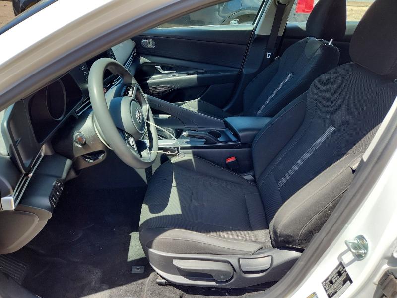 2021 Hyundai Elantra VIN 5NPLL4AG6MH014727 COPART salvage auction — REAR END, Hi - Certificate Of Salvage, sold $3,250 on 2026-07-27 (photo 7)