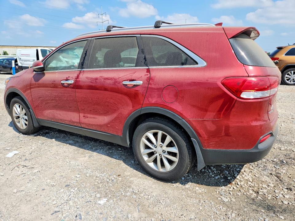 2017 Kia Sorento VIN 5XYPG4A37HG243109 COPART salvage auction — MECHANICAL, Oh - Certificate Of Title, sold $1,200 on 2026-07-22 (photo 2)