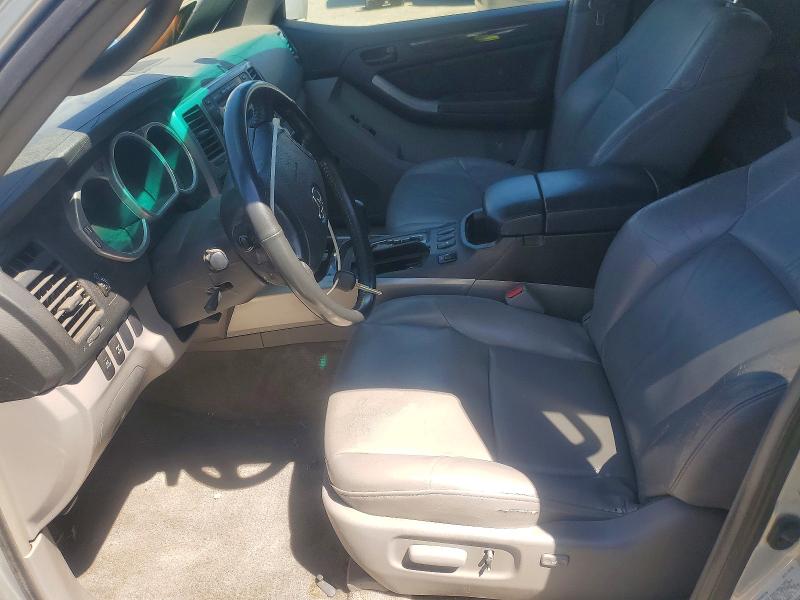 2003 Toyota 4runner VIN JTEBT17R330004585 COPART salvage auction — FRONT END, Ca - Salvage Certificate, sold $1,200 on 2026-07-27 (photo 7)