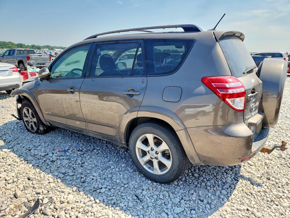 2010 Toyota Rav4 VIN JTMDK4DV8A5091094 COPART salvage auction — FRONT END, Mi - Certificate Of Title, sold $1,200 on 2026-07-16 (photo 2)