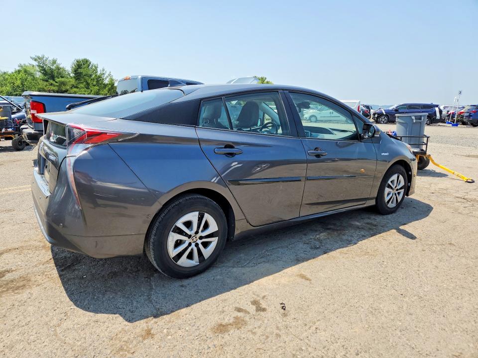 2017 Toyota VIN JTDKARFUXH3042254 COPART salvage auction — FRONT END, Pa - Certificate Of Salvage, sold $1,900 on 2026-07-14 (photo 3)