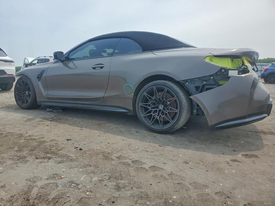 2023 BMW M4 VIN WBS33BA02PCL12269 COPART salvage auction — FRONT END, VA - CERT OF TITLE - SALVAGE, sold $18,700 on 2026-07-29 (photo 2)