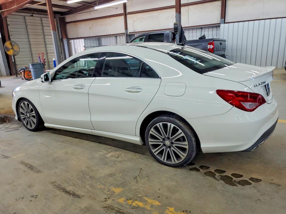 2017 Mercedes-benz Cla-klasse VIN WDDSJ4GB9HN493573 COPART salvage auction — MECHANICAL, Nc - Dealer Only Clean Title (P), sold $2,700 on 2026-07-08 (photo 2)