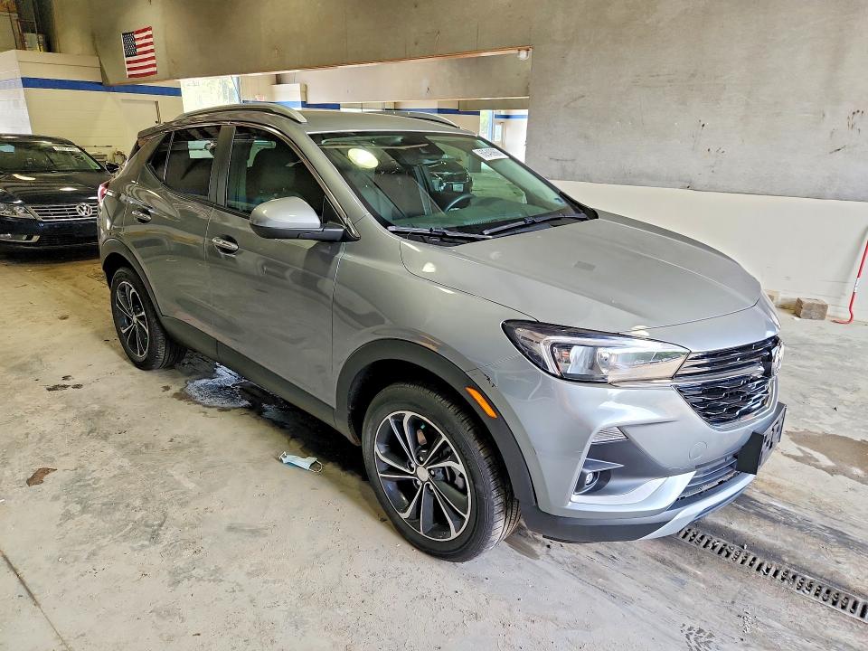 2023 Buick Encore gx VIN KL4MMESL7PB117917 COPART salvage auction — FRONT END, Va - Cert Of Title - Salvage, sold $2,100 on 2026-07-24 (photo 4)