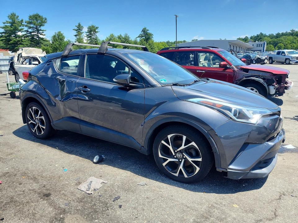 2018 Toyota C-hr VIN NMTKHMBX6JR010967 COPART salvage auction — FRONT END, Ri - Certificate Of Title, sold $6,750 on 2026-07-14 (photo 4)