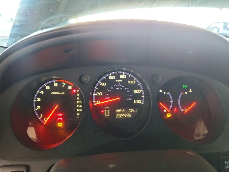 2006 Acura Mdx VIN 2HNYD186X6H549628 COPART salvage auction — REAR END, AZ - CERTIFICATE OF TITLE, sold $475 on 2026-07-29 (photo 9)