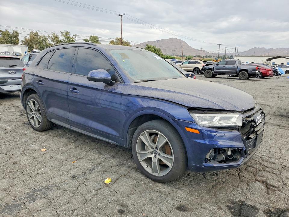 2020 Audi Q5 VIN WA1BNAFY0L2014013 COPART salvage auction — FRONT END, Ca - Dis/Dlr/Exp Only Clean Title, sold $4,850 on 2026-07-30 (photo 4)