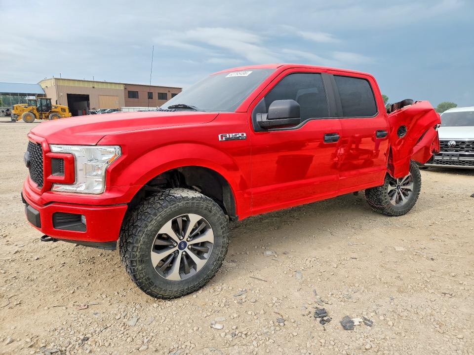2019 Ford F-150 VIN 1FTEW1EP1KFD43478 — COPART salvage auction photo