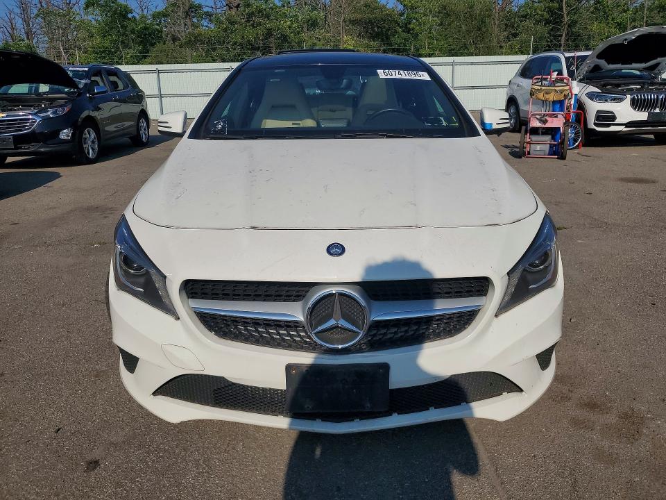 2014 Mercedes-benz Cla-klasse VIN WDDSJ4GB9EN080192 COPART salvage auction — SIDE, Ny - Mv-907A Salvage Certificate, sold $4,300 on 2026-07-22 (photo 5)