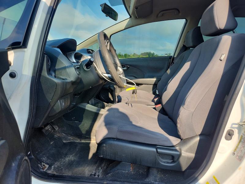2013 Honda Fit VIN LUCGE8H34D3005182 COPART salvage auction — REAR END, On - Permit No Brand - Unfit, sold $2,250 on 2026-07-21 (photo 7)