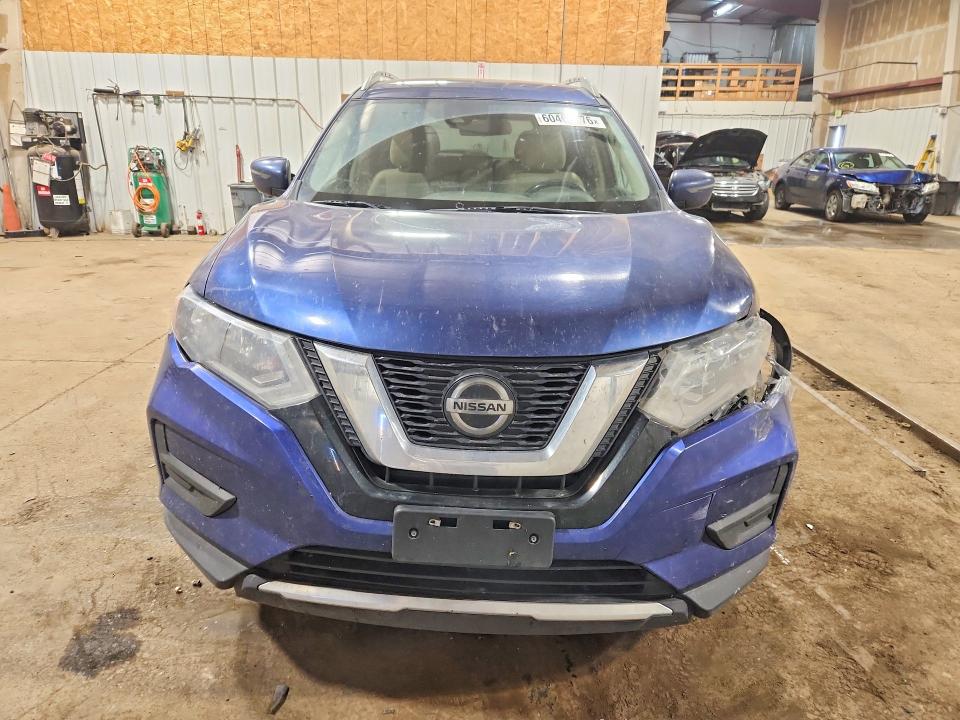 2020 Nissan Rogue VIN 5N1AT2MV7LC777397 COPART salvage auction — FRONT END, AK - CERTIFICATE OF VEHICLE TITLE, sold $425 on 2026-07-21 (photo 5)