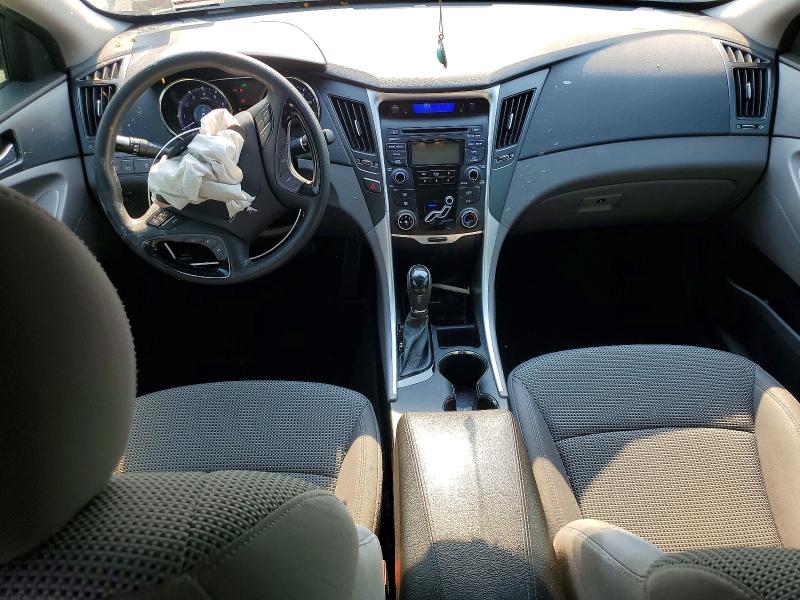 2012 Hyundai Sonata VIN 5NPEB4AC7CH376153 COPART salvage auction — FRONT END, Co - Salvage Title, sold $1,150 on 2026-08-20 (photo 8)