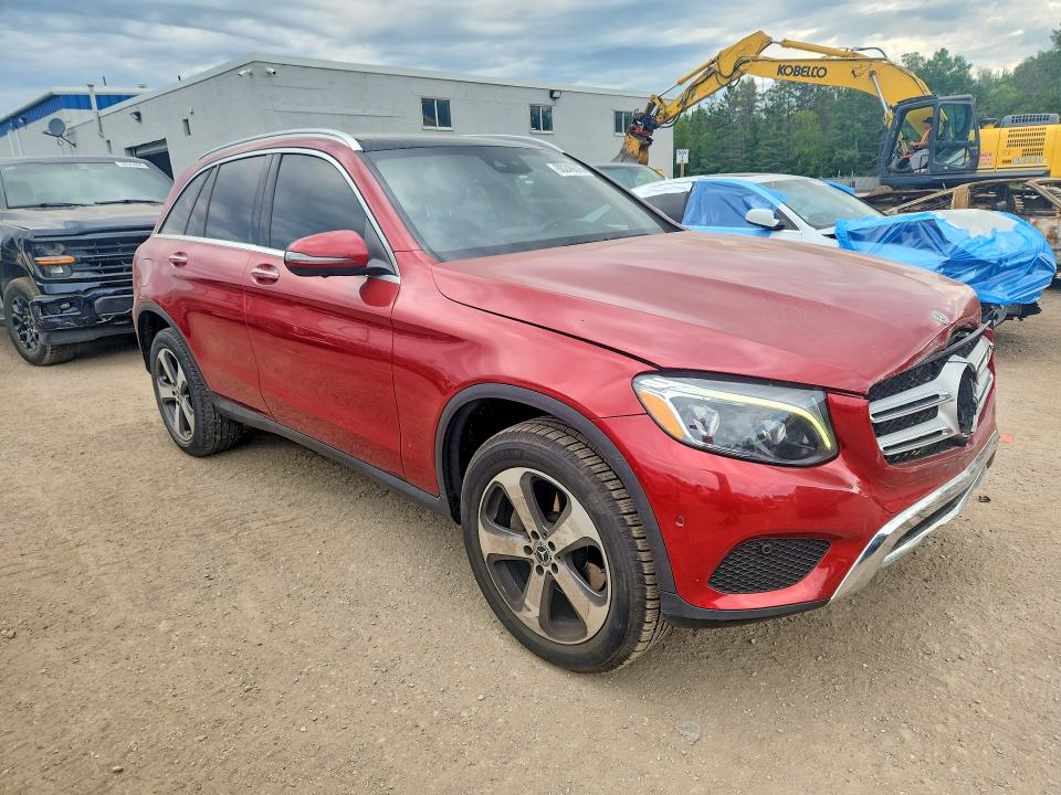 2019 Mercedes-benz Glc class VIN WDC0G4KBXKV127209 COPART salvage auction — FRONT END, ON - PERMIT NO BRAND - UNFIT, sold $225 on 2026-07-21 (photo 4)