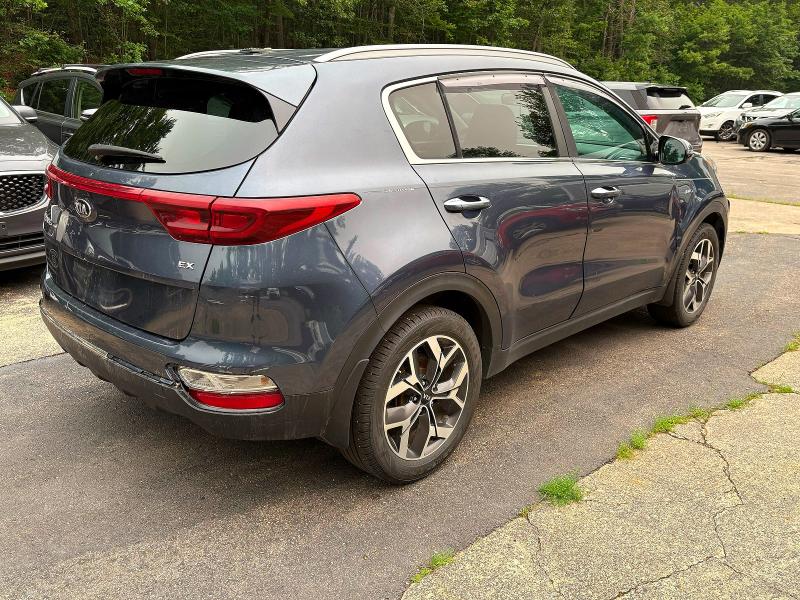 2020 Kia Sportage VIN KNDPNCAC4L7688249 COPART salvage auction — NORMAL WEAR, Me - Certificate Of Title (P), sold $3,600 on 2026-07-31 (photo 4)