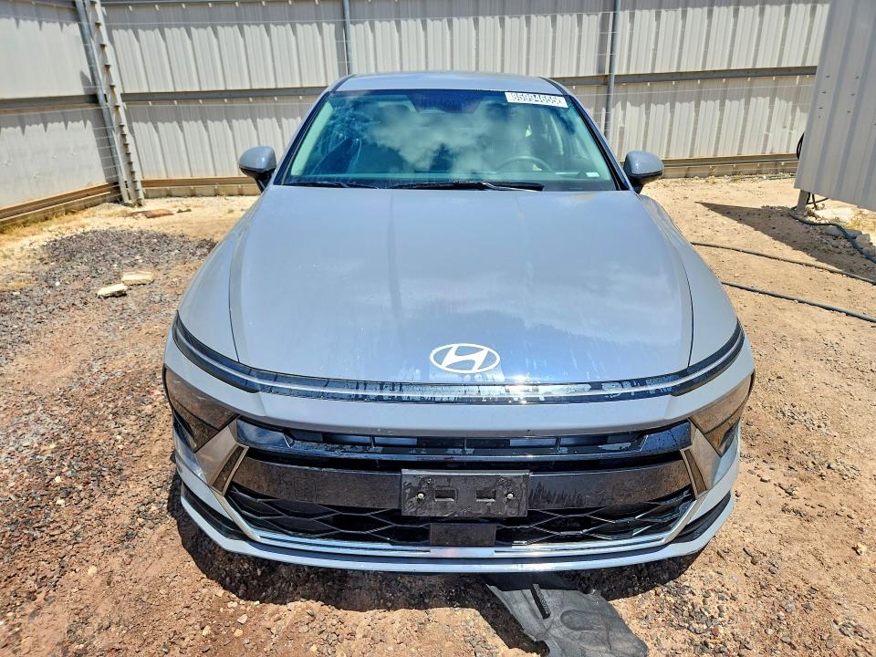 2024 Hyundai Sonata VIN KMHL64JA7RA378099 COPART salvage auction — FRONT END, Hi - Certificate Of Title (P), sold $2 on 2026-07-27 (photo 5)