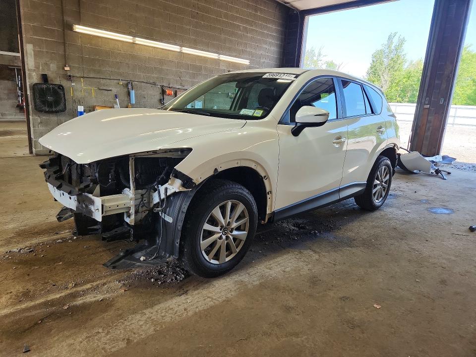 2016 Mazda Cx-5 VIN JM3KE4CY5G0903071 COPART salvage auction — FRONT END, Ny - Mv-907A Salvage Certificate, sold $1,250 on 2026-07-27 (photo 1)