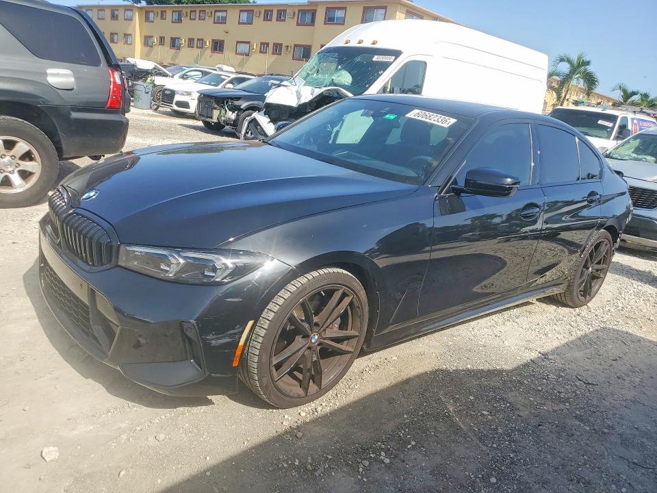 2023 BMW 3er VIN 3MW69FF08P8C91855 — COPART salvage auction photo