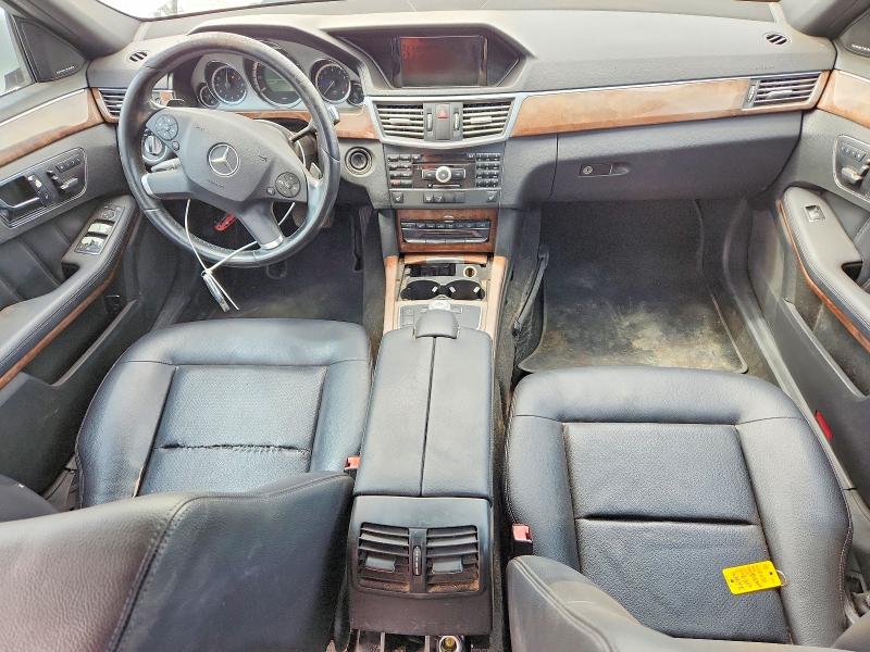 2011 Mercedes-benz E-klasse VIN WDDHF5GB2BA464724 COPART salvage auction — REAR END, TX - CERTIFICATE OF TITLE, sold $525 on 2026-07-28 (photo 8)