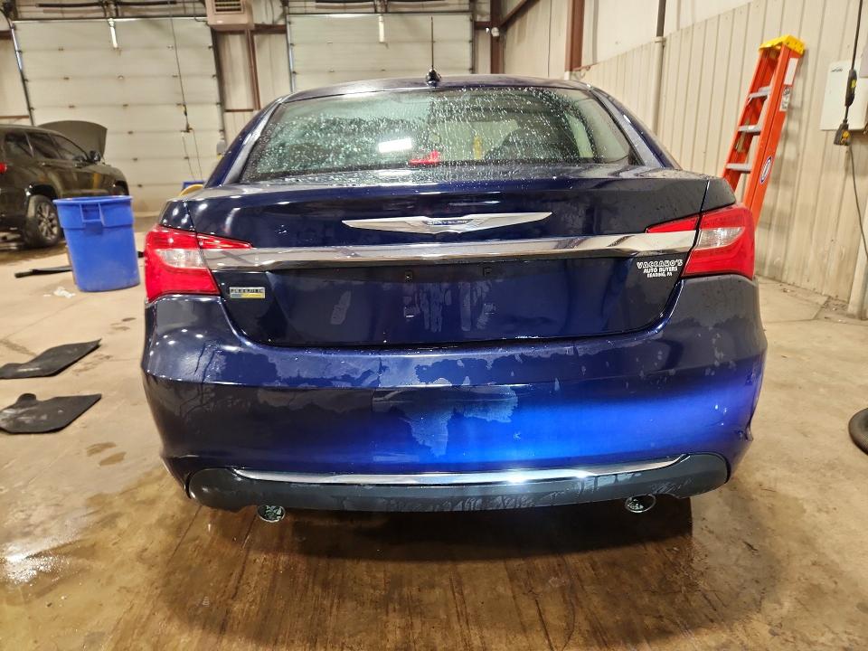 2013 Chrysler 200 VIN 1C3CCBBG0DN569437 COPART salvage auction — FRONT END, PA - CERTIFICATE OF SALVAGE, sold $400 on 2026-07-31 (photo 6)