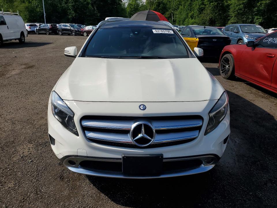 2016 Mercedes-benz Gla-class VIN WDCTG4GB6GJ231586 COPART salvage auction — MINOR DENT/SCRATCHES, CT - CERTIFICATE OF TITLE (P), sold $3,900 on 2026-08-13 (photo 5)