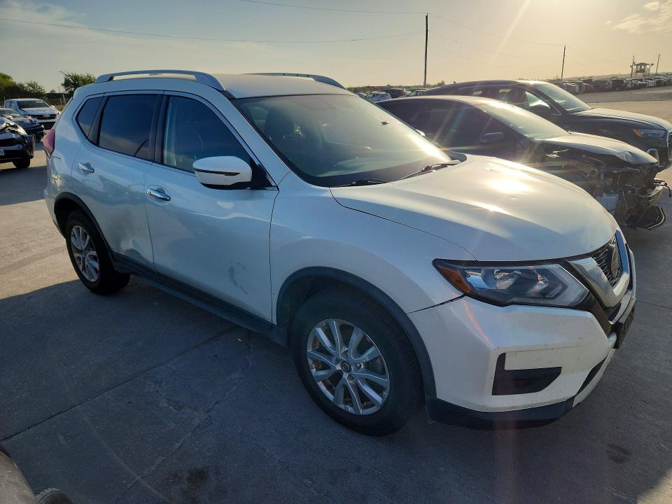 2018 Nissan Rogue VIN KNMAT2MT9JP573127 COPART salvage auction — SIDE, Ok - Certificate Of Title, sold $2,100 on 2026-07-16 (photo 4)