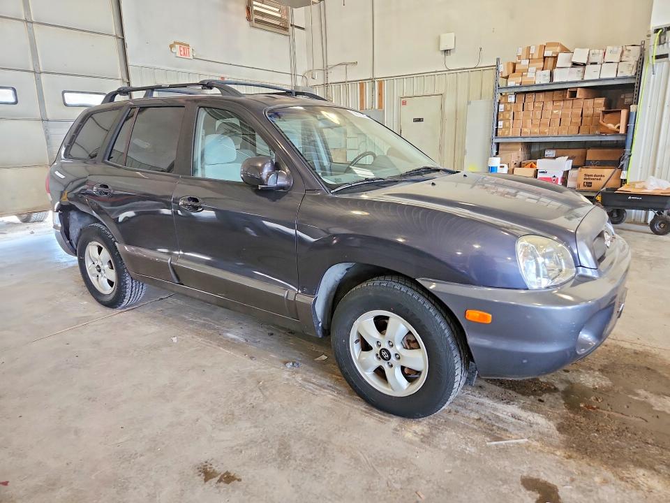 2006 Hyundai Santa fe VIN KM8SC13D66U038768 COPART salvage auction — REAR END, Mo - Salvage Certificate Of Title, sold $70 on 2026-07-28 (photo 4)