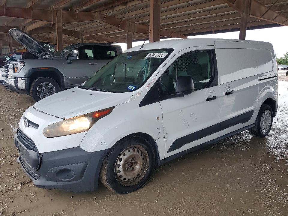 2014 Ford Transit connect VIN NM0LS7E77E1155990 COPART salvage auction — UNDERCARRIAGE, TX - CERTIFICATE OF TITLE, sold $1,500 on 2026-07-31 (photo 1)