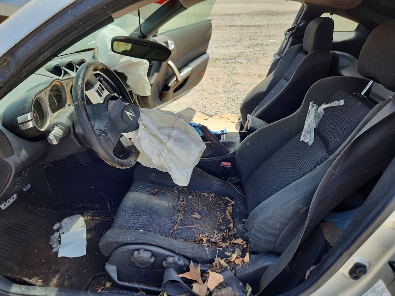 2006 Nissan 350z VIN JN1AZ34D66M300882 COPART salvage auction — FRONT END, Ar - Cert Of Title-Salvage, sold $225 on 2026-07-27 (photo 7)