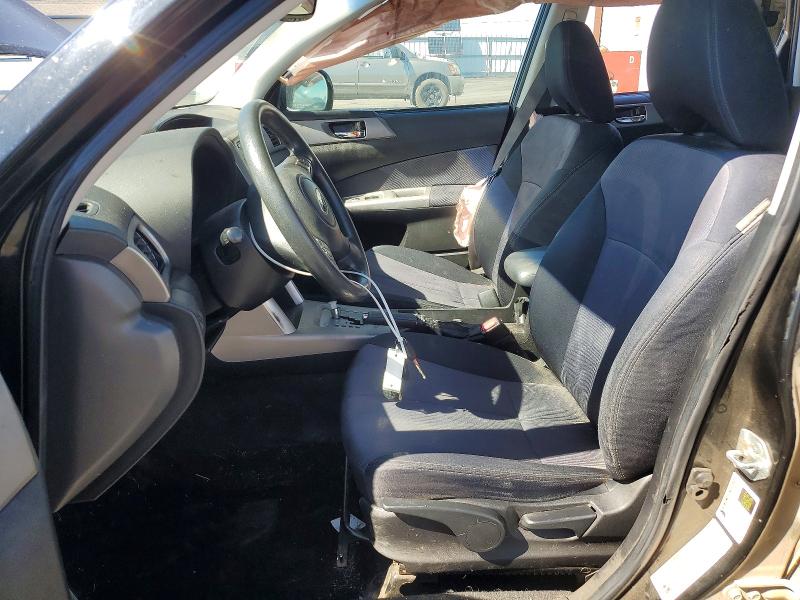 2009 Subaru Forester VIN JF2SH63639H706156 COPART salvage auction — SIDE, WA - BILL OF SALE, sold $1,150 on 2026-07-22 (photo 7)